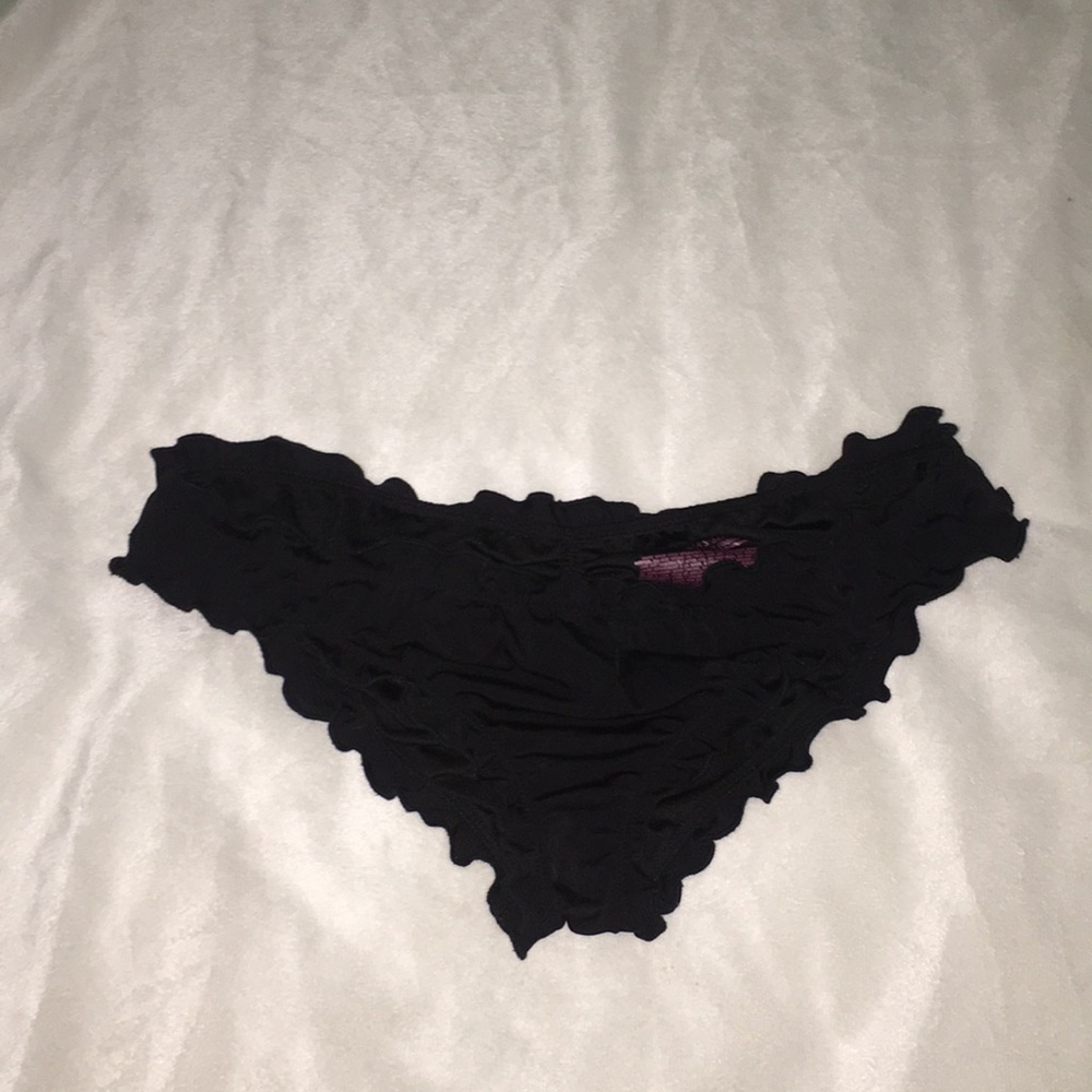 victoria’s secret ruched bikini bottoms